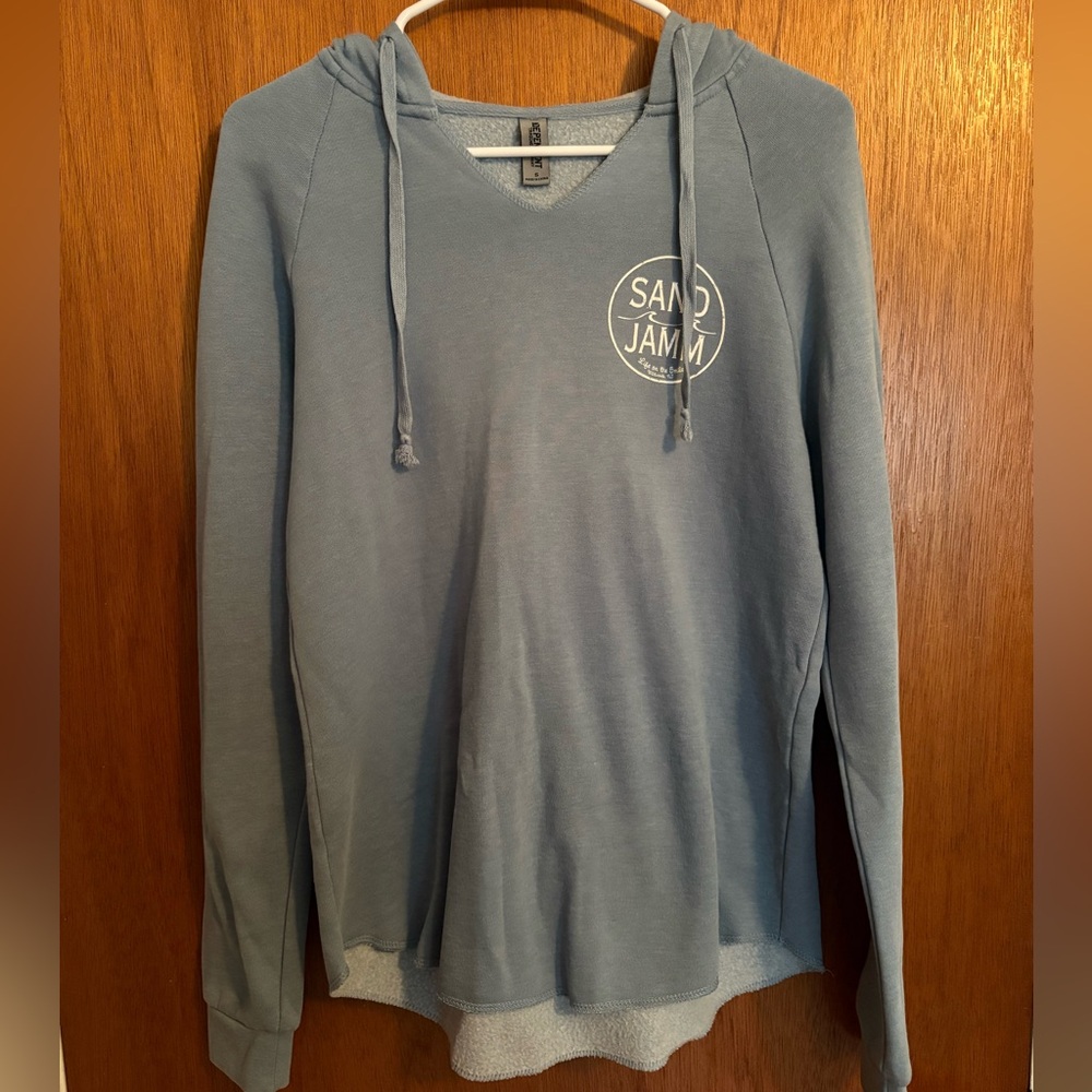 Sand Jamm Blue Hoodie, Wildwood, NJ